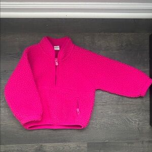 Gap Kids Pink Fleece Pullover